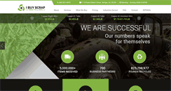 Desktop Screenshot of i-buy-scrap.com
