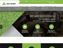 Tablet Screenshot of i-buy-scrap.com